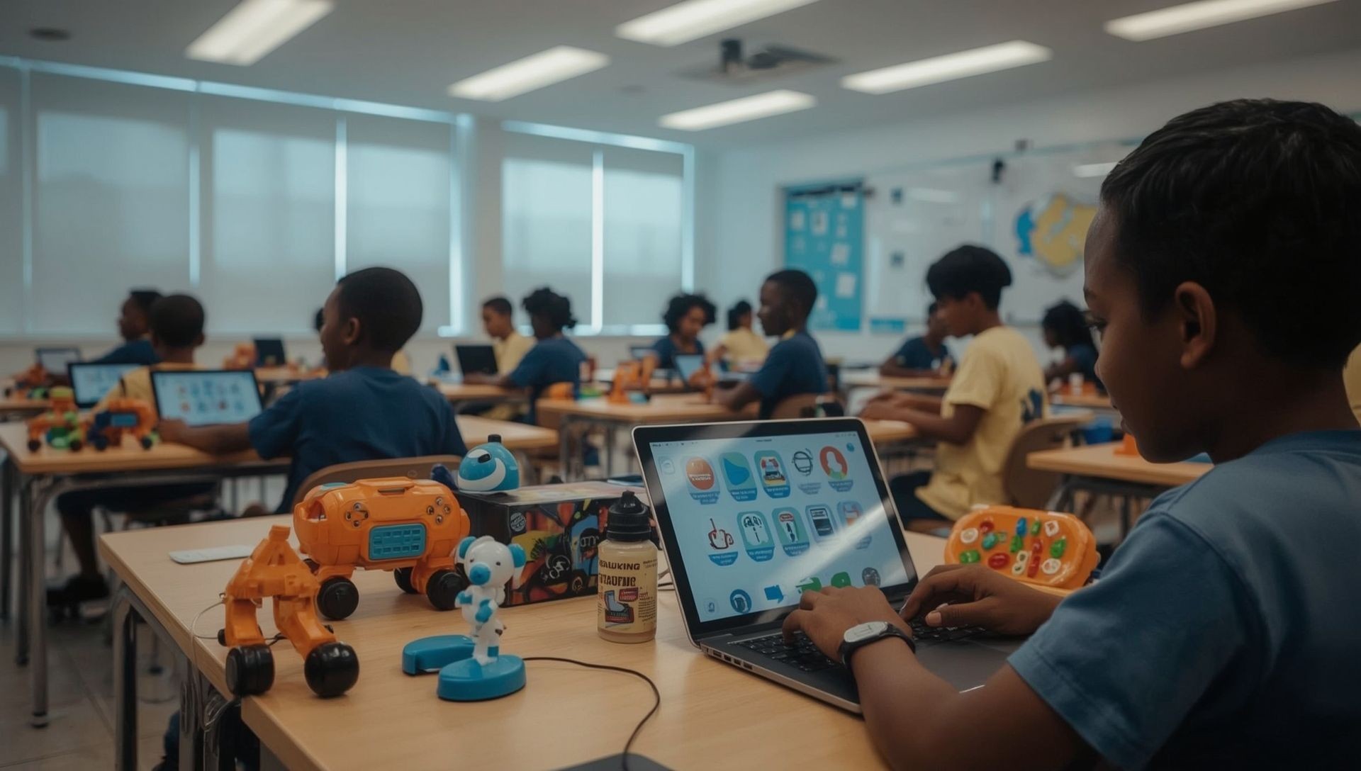 AI Academy Ghana / AI School Accra / kids learning AI / teen AI classes