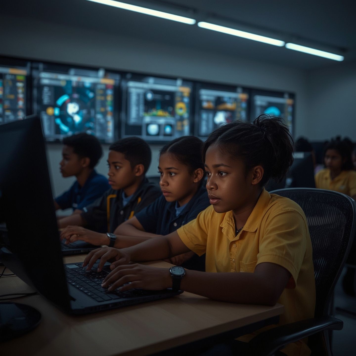 AI Builders (Ages 9–11)