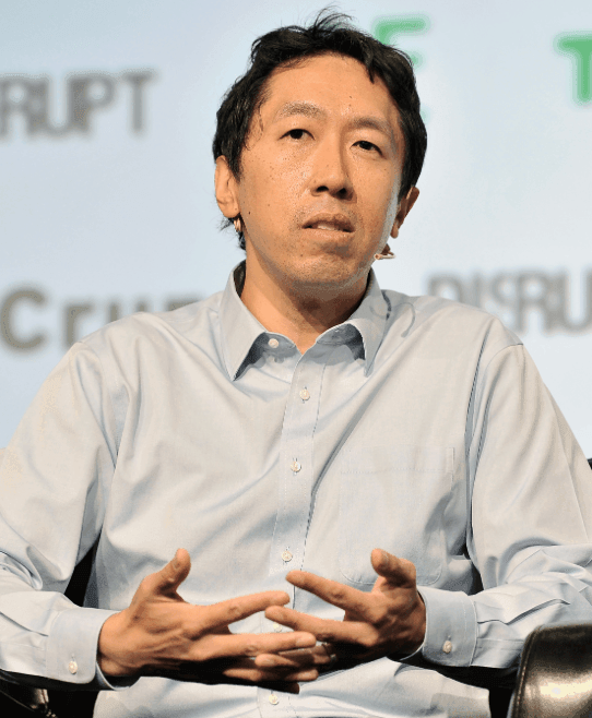 - Andrew Ng (Co-founder of Coursera, former Google Brain lead)