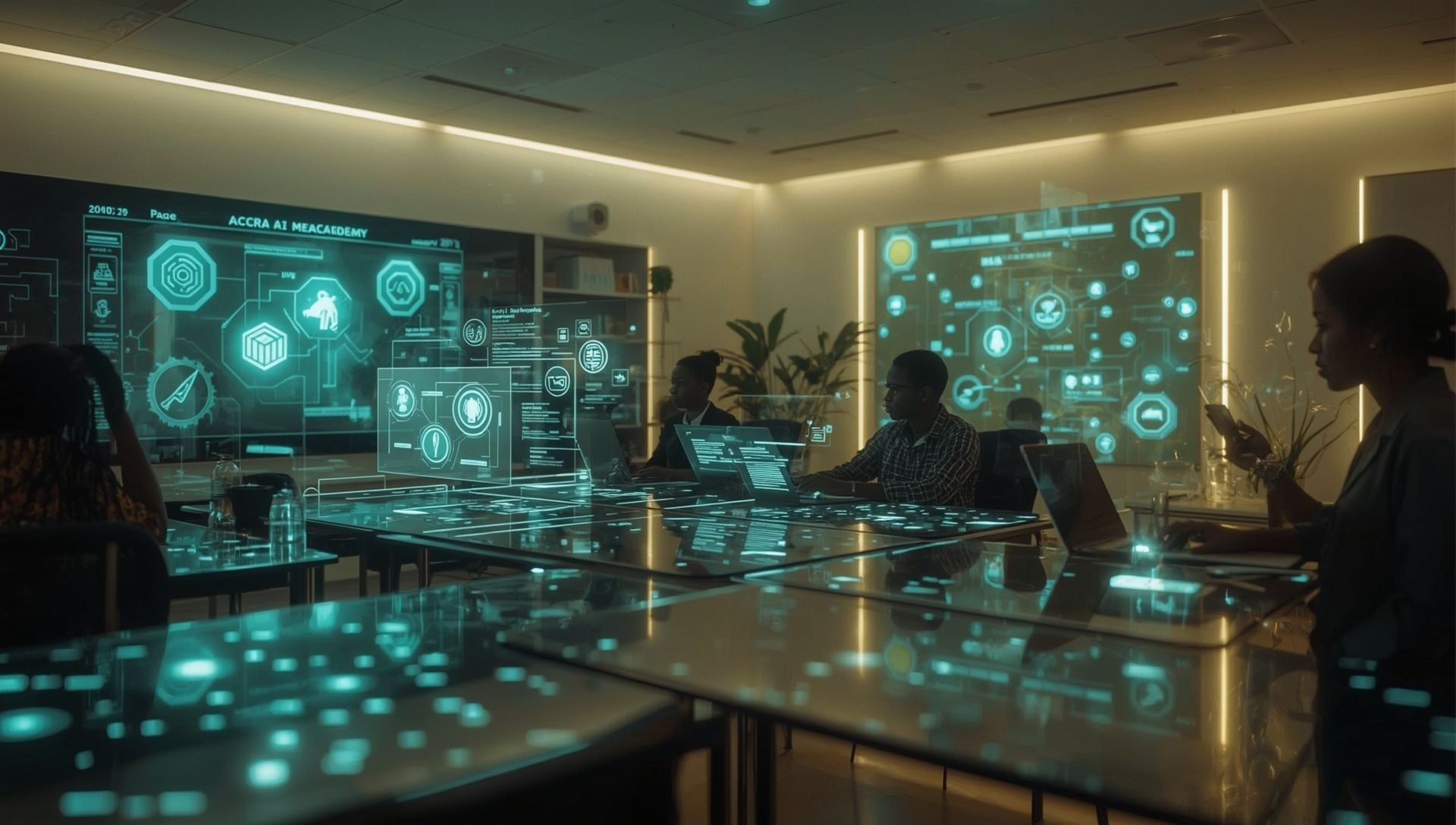 AI Academy Ghana / AI School Accra / kids learning AI / teen AI classes