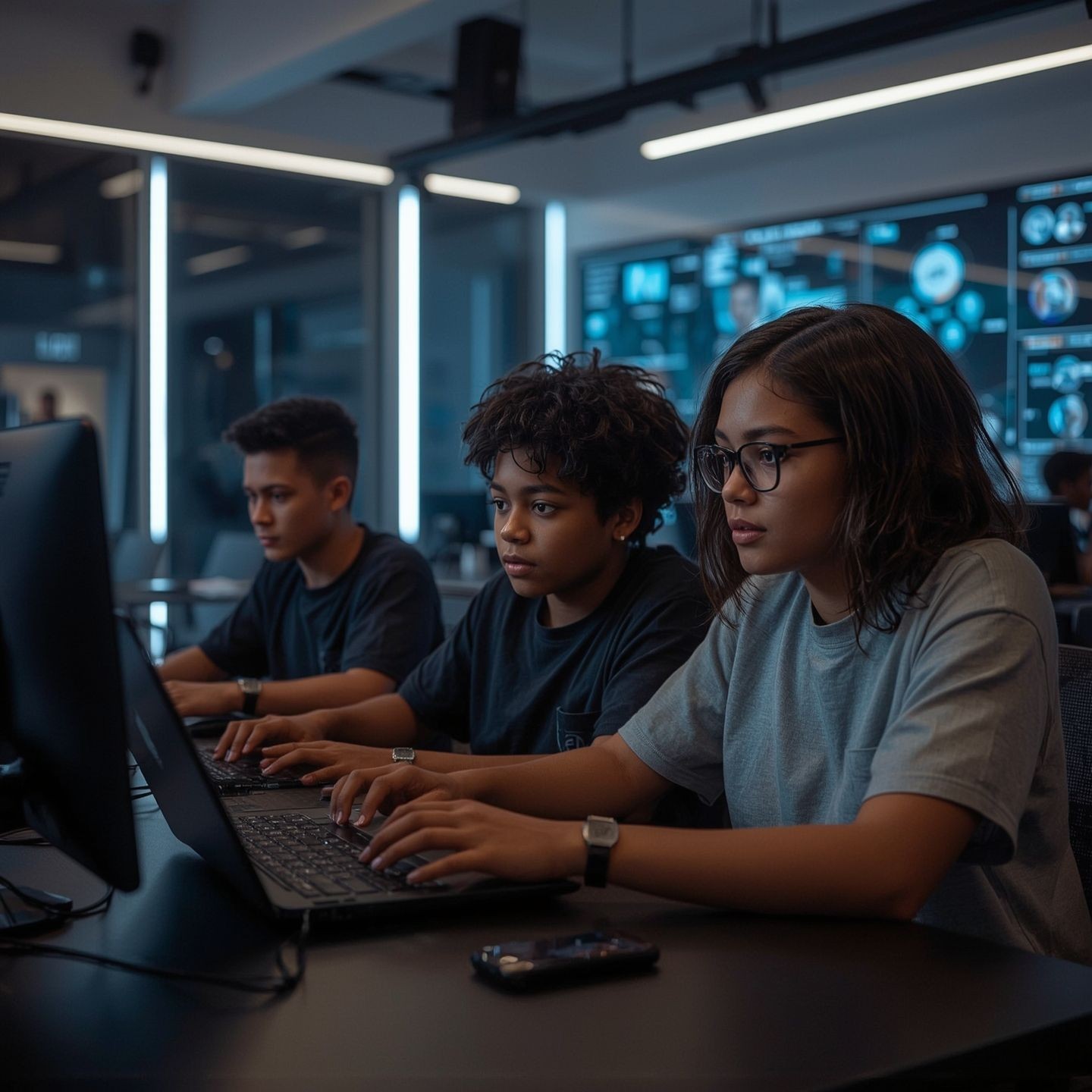 AI Innovators (Ages 12–14)