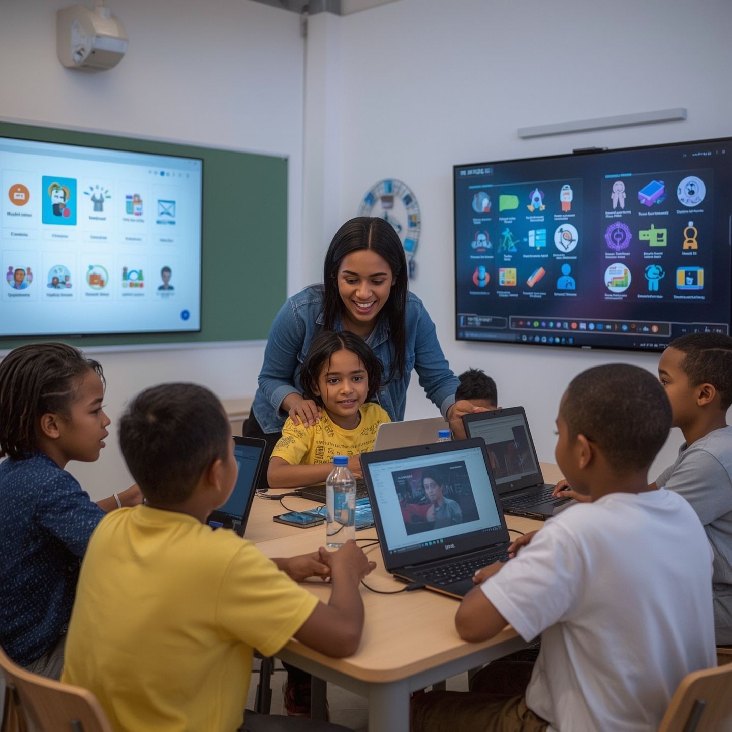  Ages 6–8 - AI Creators  